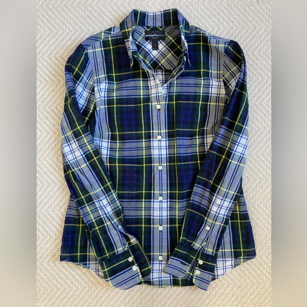Jcrew button down